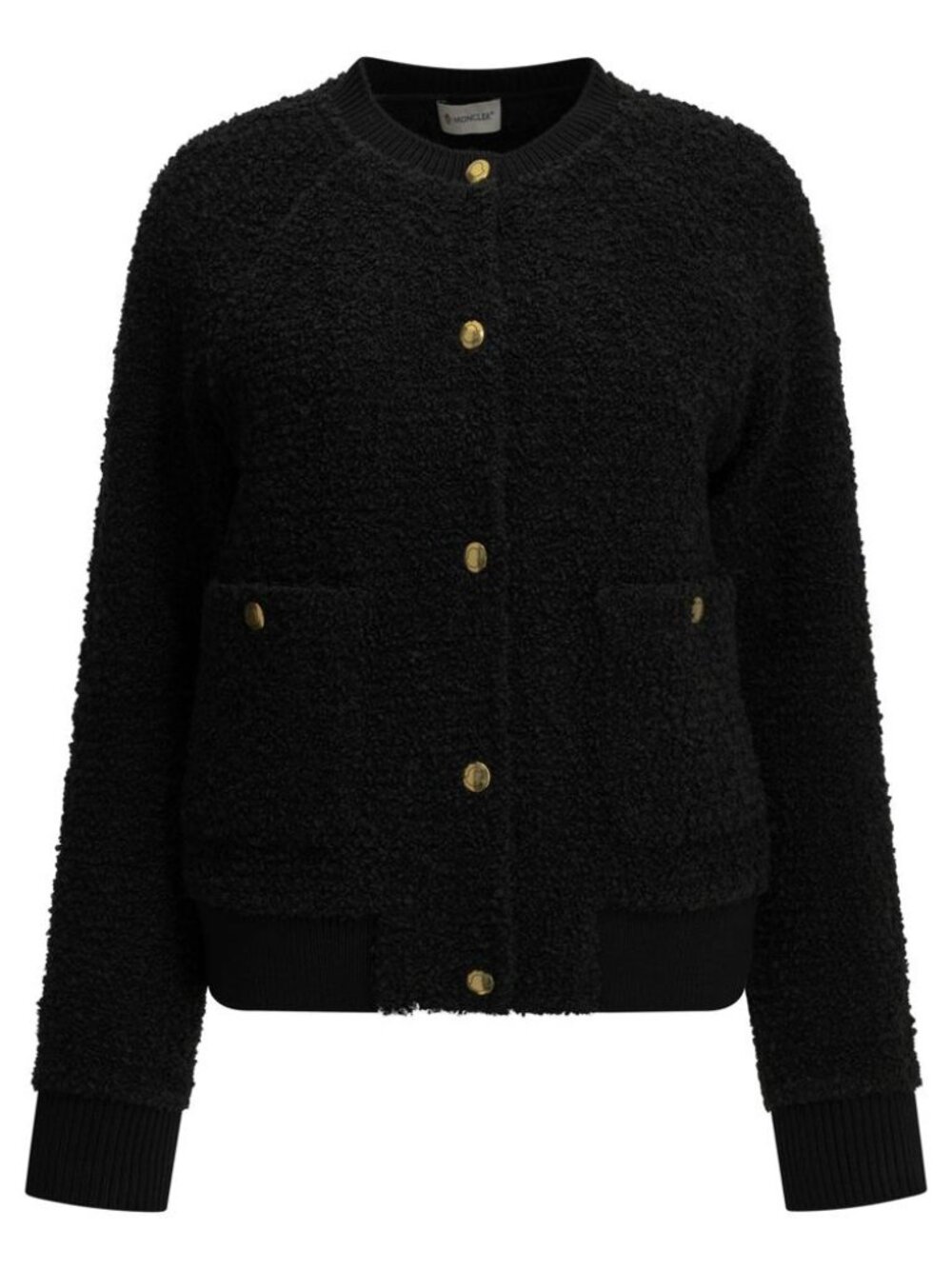 Moncler Wool-Blend Cardigan Tag Size L Women